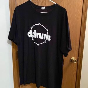 Adult ddrum Tshirt XL